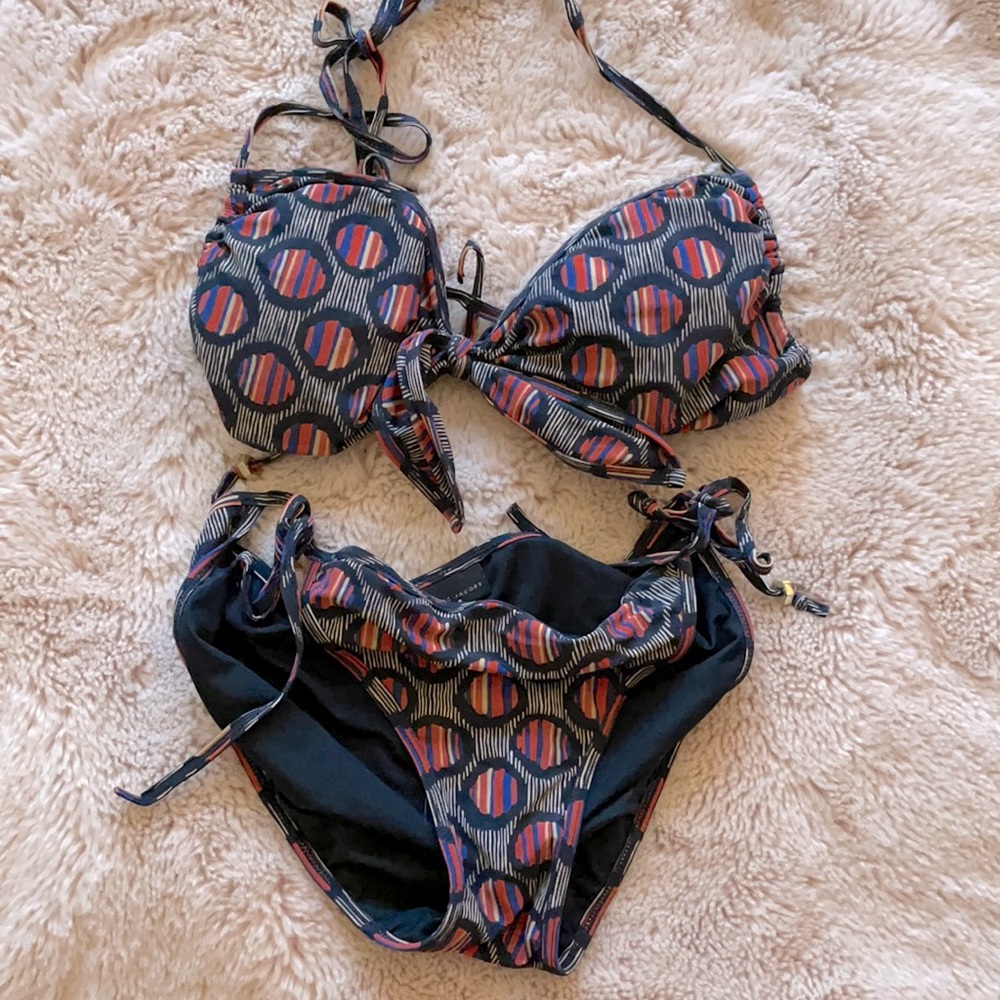 Marc by Marc Jacob's printed bikini